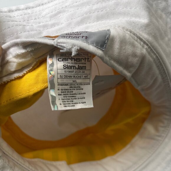 Carhartt W.I.P. Slam Jam Spellout Bucket Hat - Picture 6 of 6